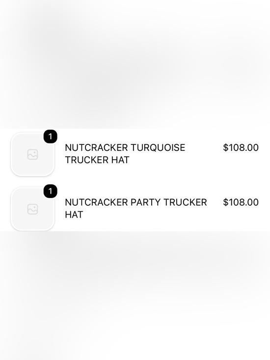 ? Judith March “Nutcracker Party” Trucker Cap ?✨ main image 2